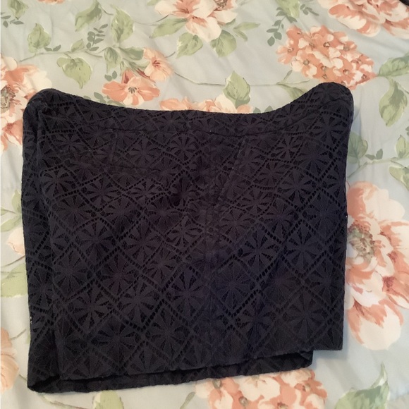 Dalia navy blue shorts crocheted look size (8) - Picture 5 of 10